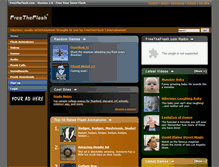 Tablet Screenshot of freetheflash.com